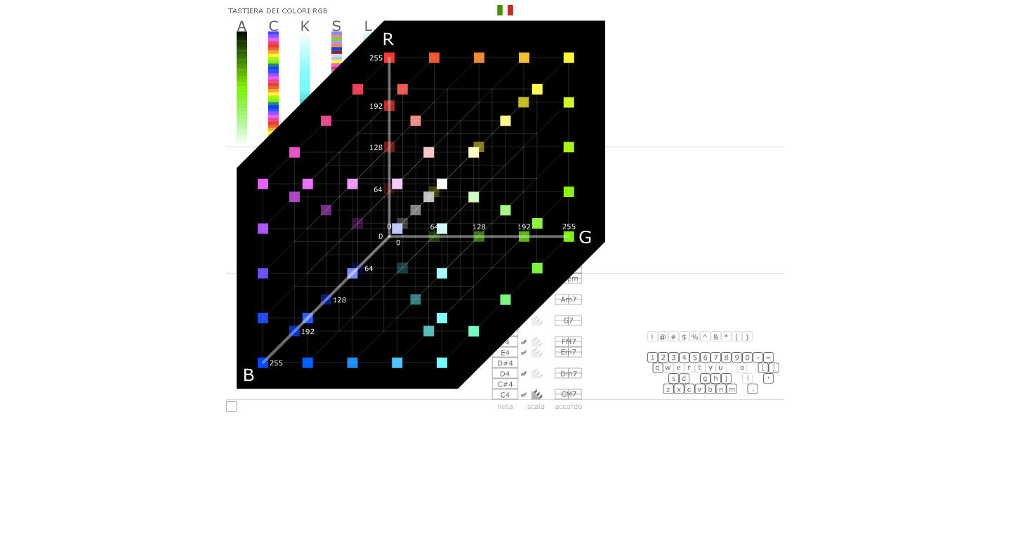 RGB Color Keyboard schermata 04